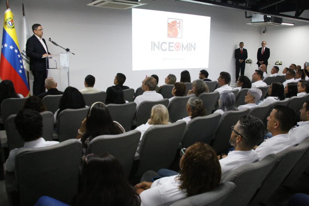 INGEOMIN celebra su 27.° aniversario consolidando a Venezuela como potencia geocientífica y minera